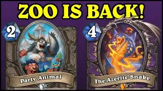 Excavate Warlock is an Aggro Deck! | Menagerie Zoolock
