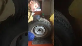 Дошиповка с помощью перфоратора.