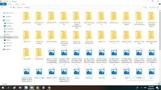 cara menampilkan Tampilan  FOTO atau VIDIO (thumbnail( yg hilang di windows 10