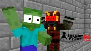 MOBS : SHADOW FIGHT CHALLENGE - Minecraft Animation