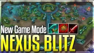 NEXUS BLITZ WOMBO COMBO LEAGUE OF LEGENDS