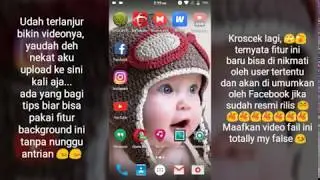 Cara Membuat Status Facebook dengan Background Warna-warni