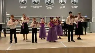 Е.Петерсбурский Синий платочек, А.Островский Школьная полька