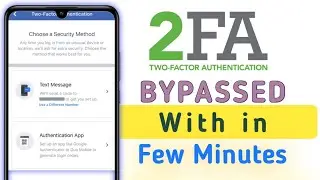 Facebook Two Factor Authentication Code not received problem solved 2022 | Login code limit reached