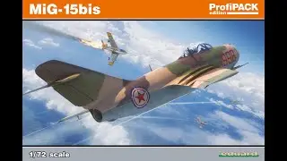 Eduard - MiG 15bis 1:72 - Kit Review