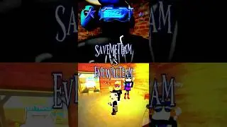SaveMeTeam VS EvilWillTeam | Возвращение старой рубрики! | #roblox #memes #edit #funny