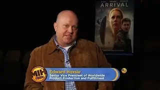 SVP of Worldwide Product Production Edward Hoxsie on 