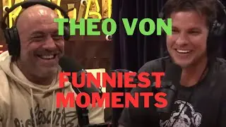 Theo Von Making Joe Rogan Laugh For 4 Minutes Straight! (Part 2)
