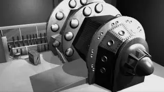 Lestersons Lab - Fly Through: Power of the Daleks
