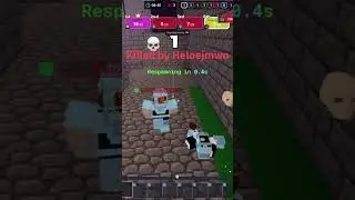 what is that range bruv | Roblox Bedwars |