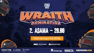 WRAITH DOMINATION PUBG MOBILE | 1. GÜN - AŞAMA 2