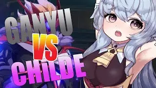 Solo C0 Ganyu vs Childe - Charged Attack Build | GENSHIN IMPACT