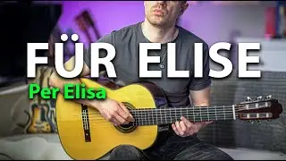 Il Brano Per Pianoforte Più Bello Di Sempre Suonato Su Chitarra Classica
