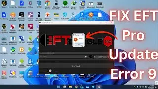 FIX EFT Pro Update Error 9 (100% Working Method!)