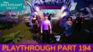 Disney Dreamlight Valley Part 194 - Questing with Ursula and Oswald. Giving the people a voice.