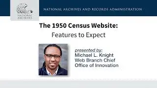 1950 Census: Overview of Website Features