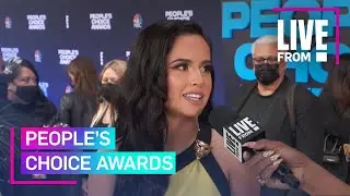 Becky G Talks Collabing with Music Icon Xtina at 2021 PCAs | People's Choice Awards