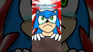 Sonic Kills Tails Knuckles Shadow 😱 