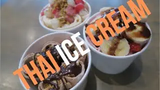 Handmade Thai Ice Cream Rolls - NYC