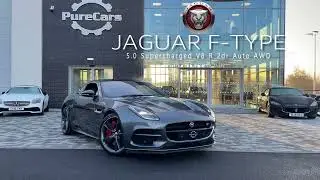 Jaguar F TYPE 5.0 Supercharged V8 R 2dr Auto AWD AO67CYX