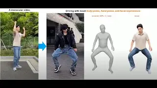 Expressive Whole-Body 3D Gaussian Avatar (ECCV 2024)