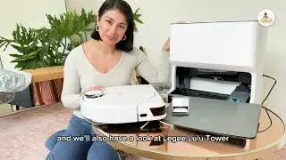 Customer Review: HOBOT Legee D8 & LuLu Tower Robot Vacuum & Mop | Designed To Tackle Hair