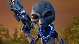 Destroy All Humans! Gameplay Walkthrough Part 1 FULL GAME - No Commentary