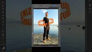 Adobe Photoshop 2025: How to Make a Circular Text Effect