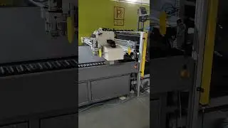 Richpeace Smart Fabric Warehouse & Automatic Cutting Machine#cutting #cuttingmachine #richpeace
