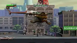 Rampage Total Destruction Big Bull Bashes Burbank