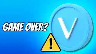 IS IT GAME OVER FOR VECHAIN?! EMERGENCY VET PRICE PREDICTION