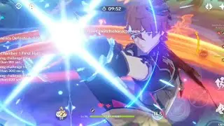 Abyss 5.0 Childe International Top Half Continous 116s | Genshin Impact | Spiral Abyss Floor12