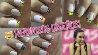5 Hermosos Diseños de Uñas Francesas