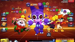 Rank 35 Bea in Brawl Ball⚽️ (1250🏆)