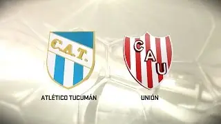 Fútbol en vivo. Atlético Tucumán vs. Unión. Fecha 9. Torneo de Primera División 2016/2017. FPT