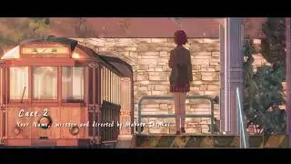 Makoto Shinkai Japanese Cartoon Style- C4D Toon Shade Environment Creation