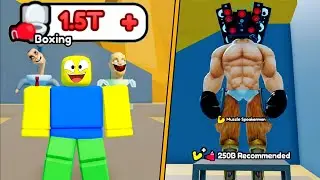ВЫИГРАЛ СПИКЕРМЕНА в НОВОМ обновлении Skibidi Arm Wrestle | ROBLOX