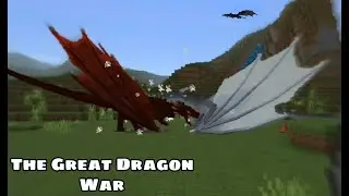 The Great Dragon Battle |6th Century Addon |Minecraft