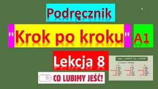 Step by step A1. Lesson 8, part 2. Polish language. Polish language.