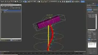 IK/FK Spine rigging in 3dsMax Part 7
