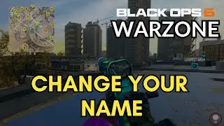 WARZONE: How to CHANGE NAME  | Change Activision ID