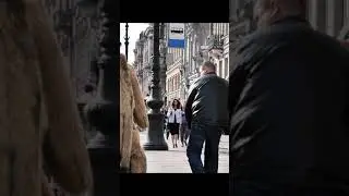 Мужик дебошир пинает всё вокруг / Собакомобиль попал под раздачу / Реакция ПРИТУЛА ПРАНК 