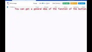 How to convert PDF to picture or pdf to jpg?