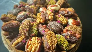 Compilation de dattes farcies idéales pour le ramadan