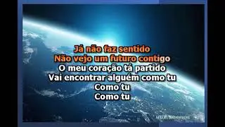 Bárbara Bandeira - Como Tu (feat. Ivandro) KARAOKE