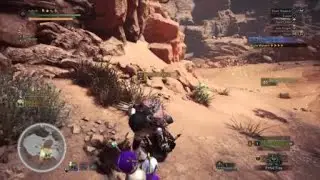 Monster Hunter World: Iceborne: Bullying the Banbaro (Aaliyah)