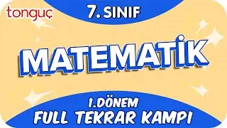 7. Sınıf Matematik 1. Dönem Full Tekrar ♻ 