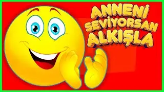 Anneni Seviyorsan Alkışla-Anne Karnım Acıktı-Karpuz Adam-Ceviz Adam-Çocuk Şarkıları-Çizgi Film