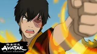 Every Time Zuko Ever Uses Firebending 🔥 | Avatar: The Last Airbender