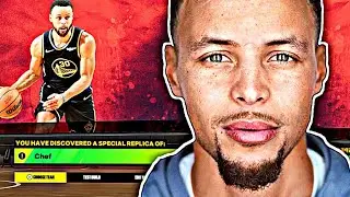 BEST REPLICA STEPHEN CURRY BUILD NBA 2K23 !!! CHEF BUILD 2K23 !!!